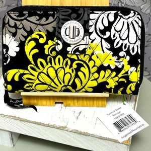Vera Bradley Baroque Turnlock Wallet NWT